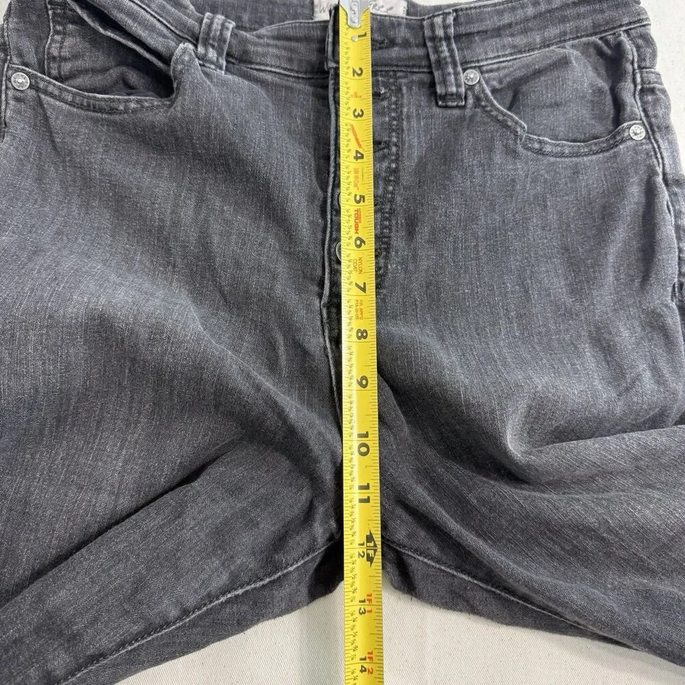 Free People Irreplaceable Flare Jean Raw Frayed Hem Black Women 31 *Read Details